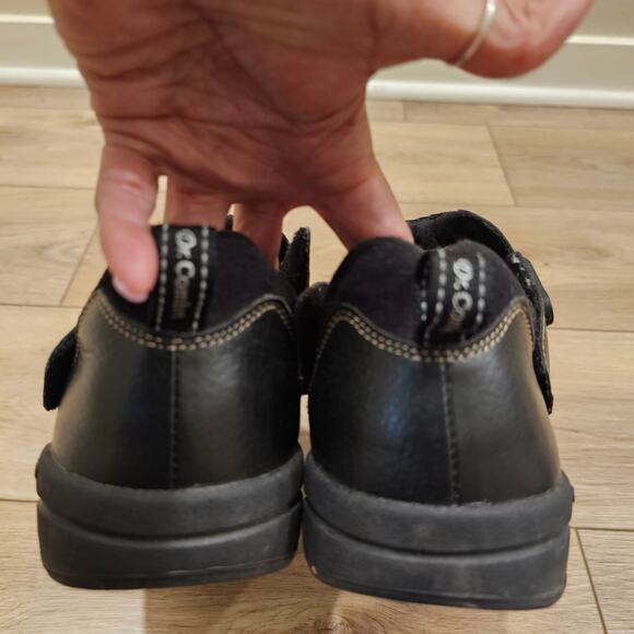 Dr. Comfort Edward X Therapeutic Black Leather Diabetic Shoes Size 10.5XW main image 6